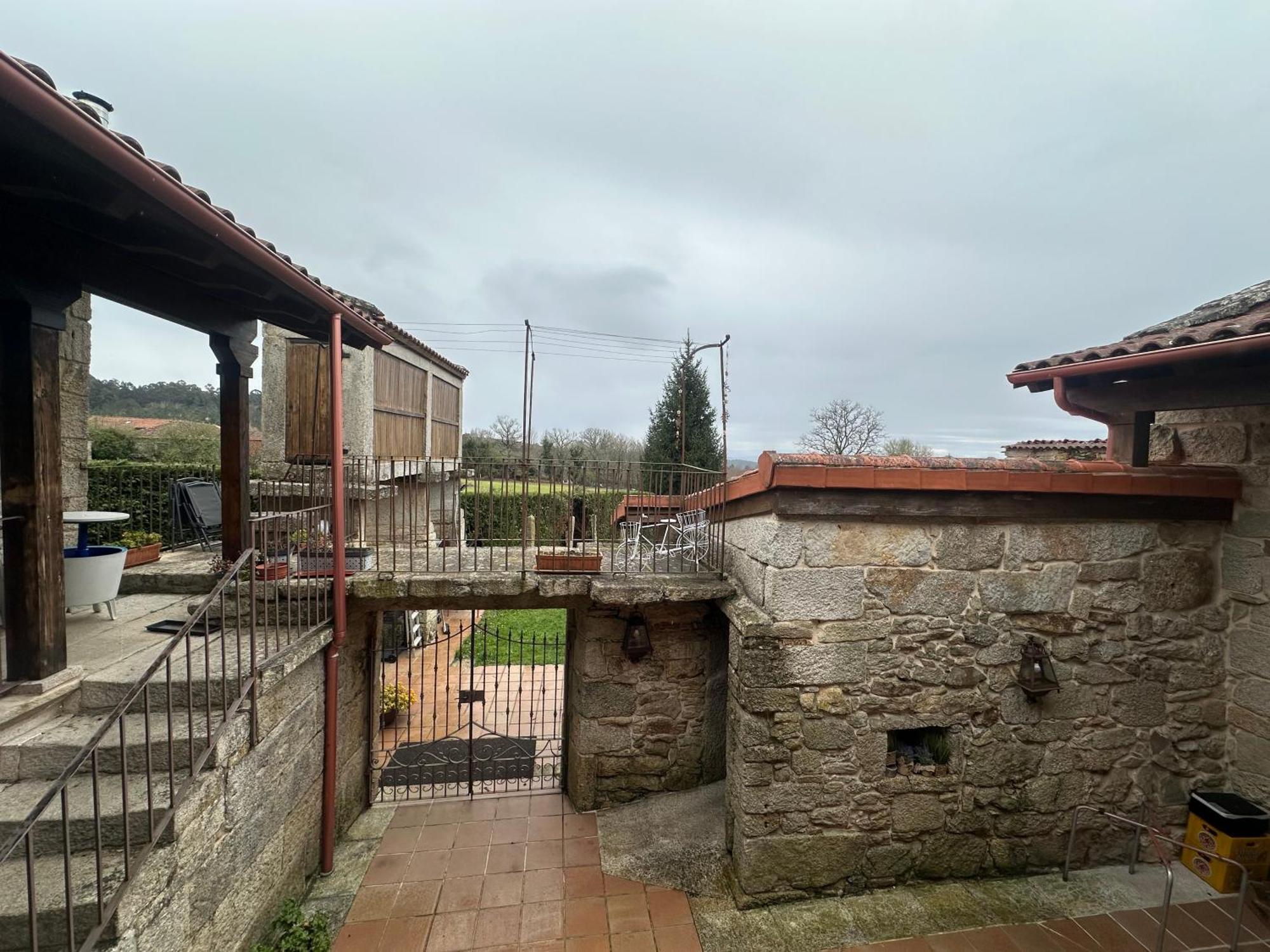 Casa Rural Anxelina Boborás Exterior foto
